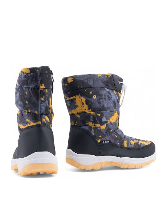 Kids Wellies with Internal Lining Gray