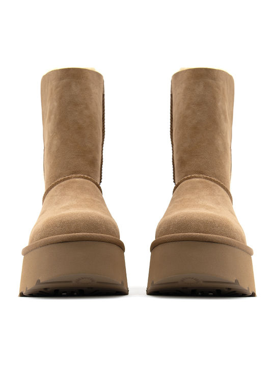 UGG Classic Μποτάκια Καφέ