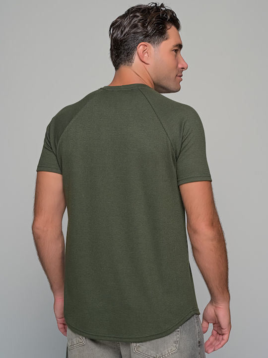 Lovers T-shirt Khaki