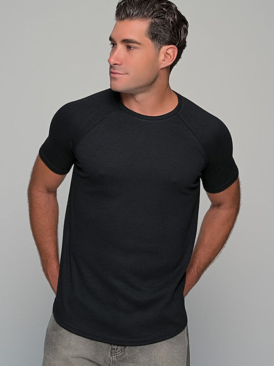 Lovers T-shirt Μαυρο