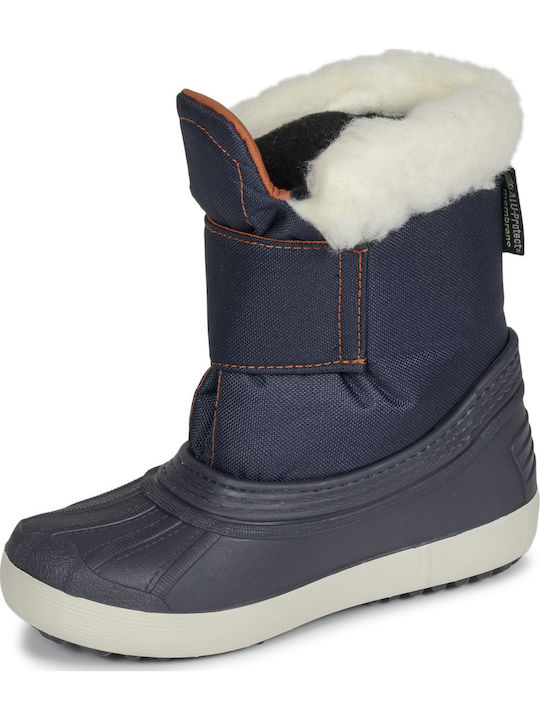 Kinderstiefel Blau