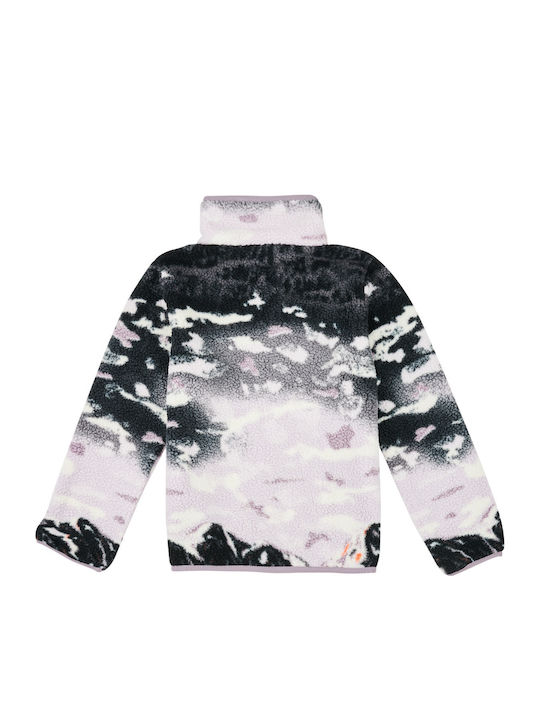 Kids Sweatshirt Fleece Lining Purple Helvetia Ii
