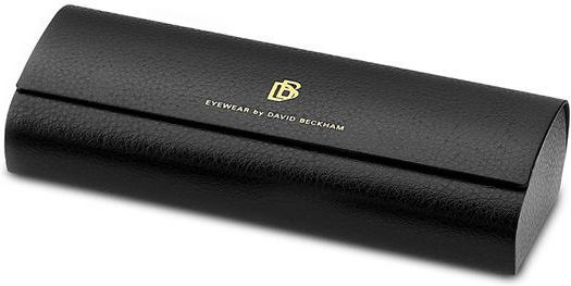 David Beckham Herren Acetat Brillengestell Braun Schildpatt DB 1213 086