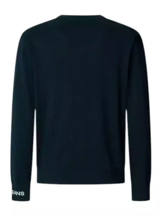 Andre Andre Pulover cu mânecă lungă Dark Blue