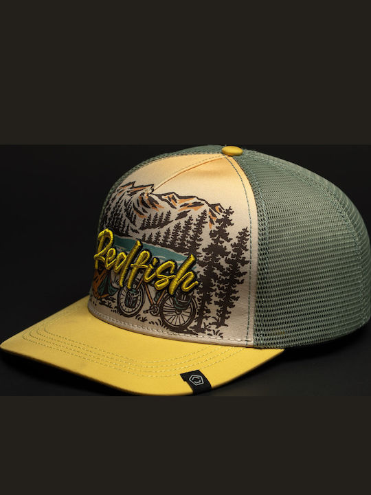 Adventure Cyclist Cap 104-multicolor
