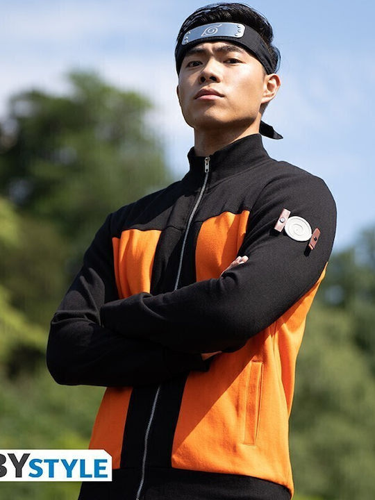 Abysse Uzumaki Hooded Jacket Naruto Multicolour