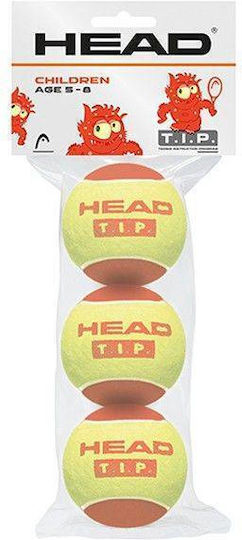 Head T.I.P. Червени Тенис Топки 3 Бройки