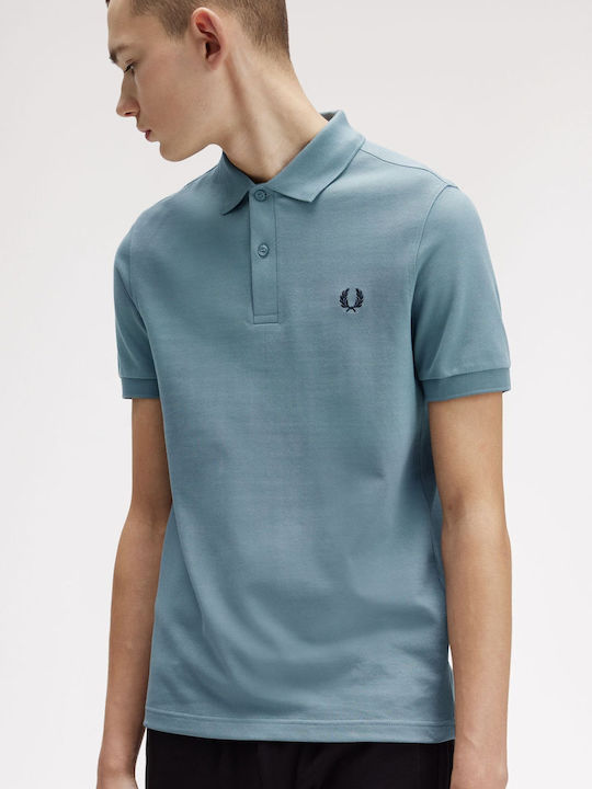 Fred Perry Polo Μπλούζα Πετρόλ Fred Perry Polo Μπλούζα Πετρόλ