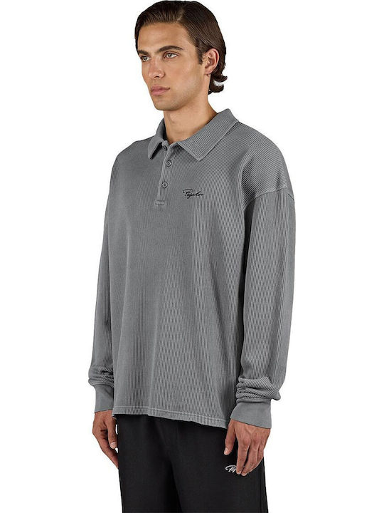 Polo Μπλούζα Μακρυμάνικη Vintage Grey