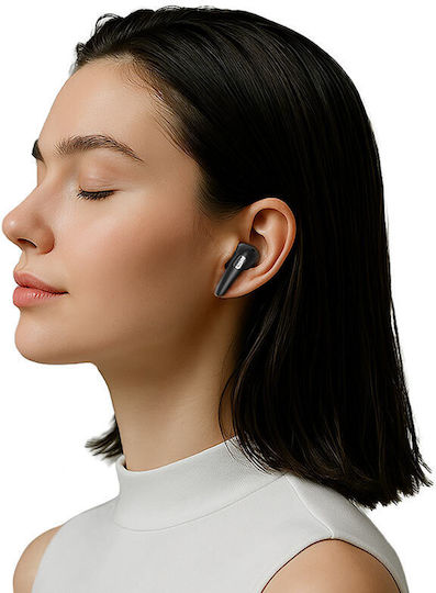 Acefast W3 In-ear Bluetooth Handsfree Earphones with Sweat Resistance and Charging Case Black
