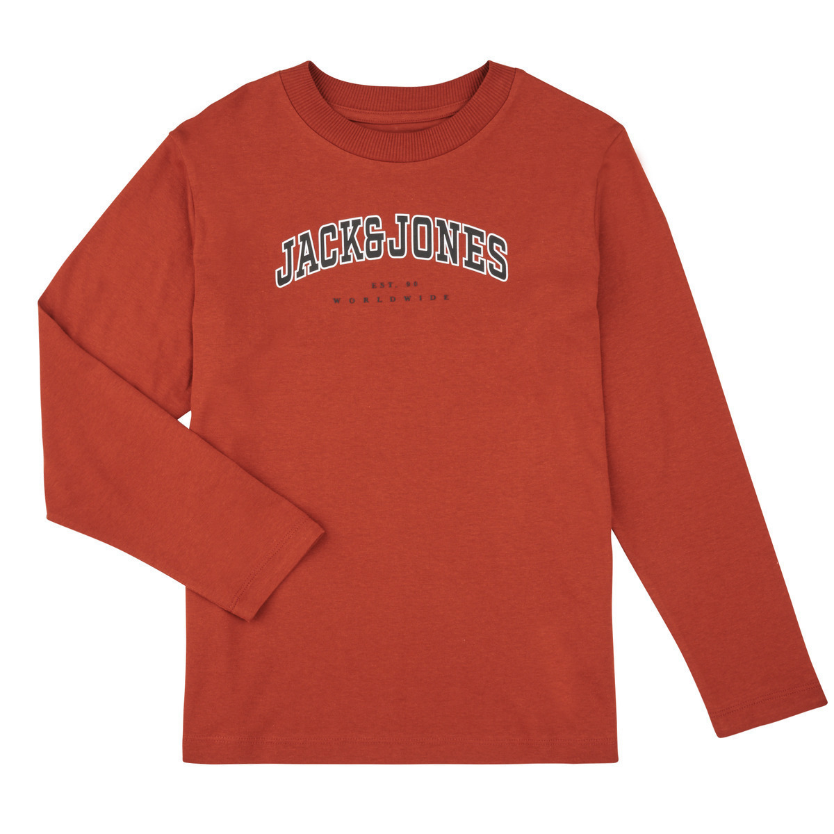 Jack Jones Kids' Shirt Long Sleeve Red 12258928