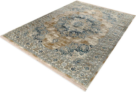 Tzikas Carpets 20617-730 Rug Rectangular with Fringes Serenity