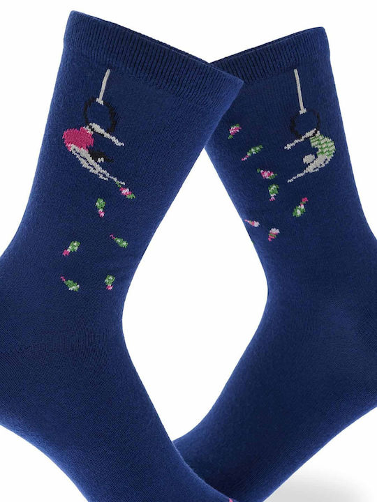 Walk Kids' Socks Knee-High Multicolored 3 Pairs
