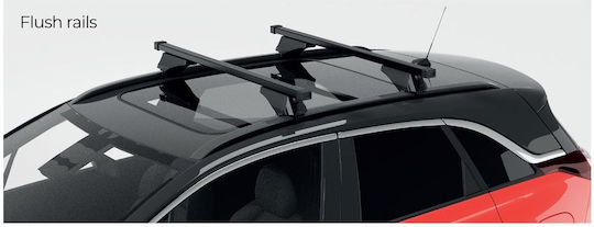 Menabo 120cm. pentru Mini Țăran 2017+ (Set cu picioare) Negre