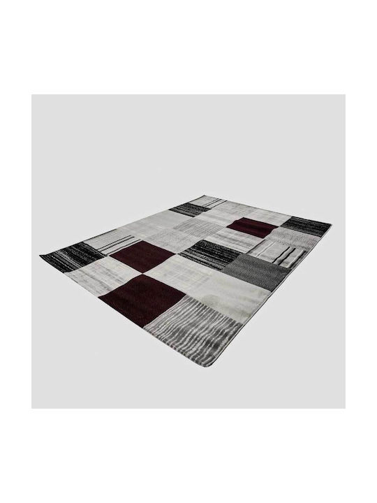 Balsan Χαλί Ορθογώνιο Grey Red 200x290cm