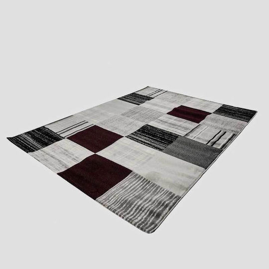 Balsan Χαλί Ορθογώνιο Grey Red 200x290cm