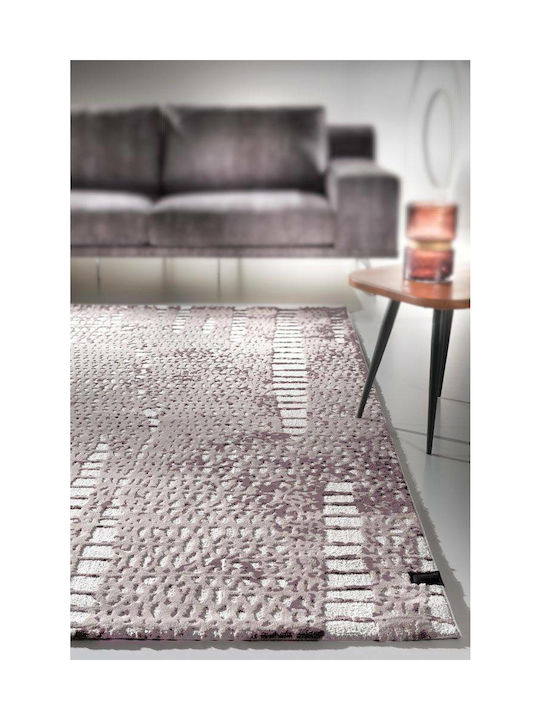 Guy Laroche Idol Rug Rectangular Gray