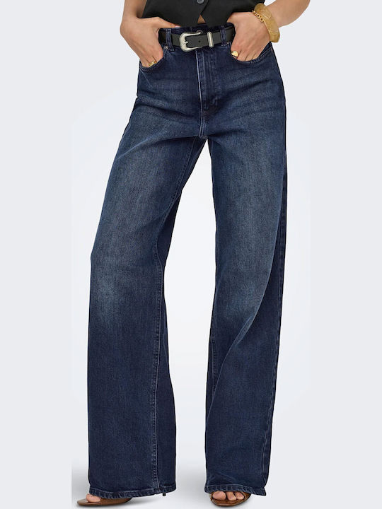 Only Wide Γυναικείο Jean Παντελόνι