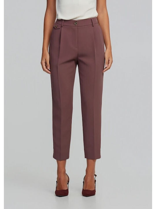 Damen Braun Set mit Hose