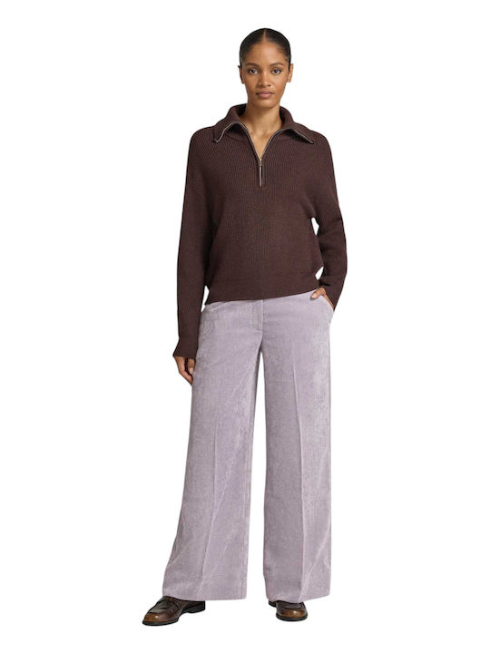 Dama Tesatura Pantaloni Purple