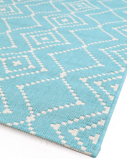 Royal Carpet Flox 47 Covor Rectangular Din paie albastru deschis
