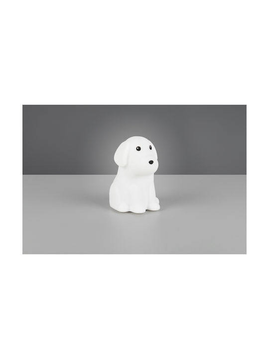 Trio Lighting Kids Decorative Lamp White 12.9x11.2x8.6cm