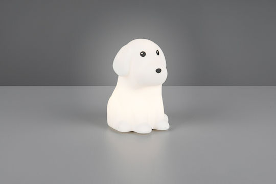 Trio Lighting Kids Decorative Lamp White 12.9x11.2x8.6cm