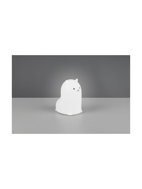 Trio Lighting Kids Decorative Lamp White 13.4x11.3x8.6cm