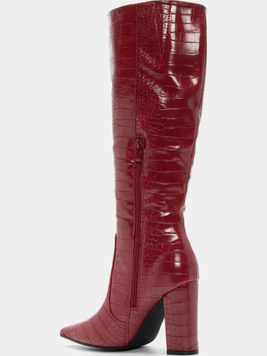 Women's Boots Burgundy