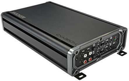 Kicker Car Audio Amplifier 4 Channels (A/B Class)