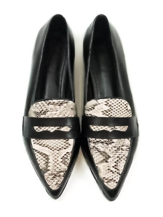 Damen Loafers in Beige Farbe