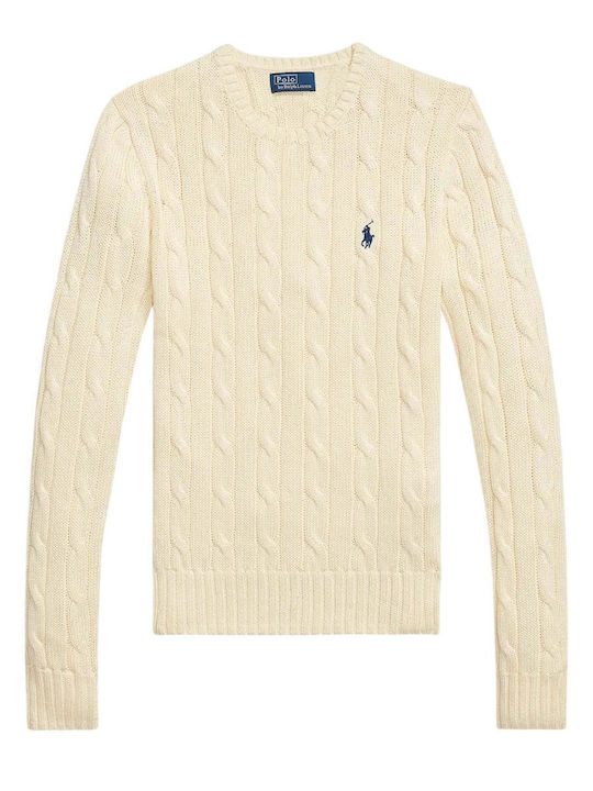 Julianna Women's Sweater Cotton Yellow
