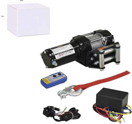 Electric 4x4 Car Winch 12V