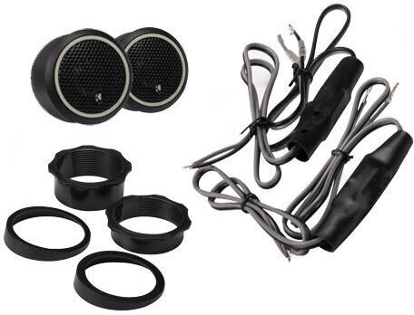 Kicker Car Audio Round Tweeter 6dB