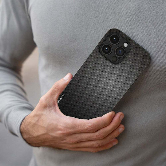 Husă Sonique Carbon Series Samsung Galaxy M13 4G Gri