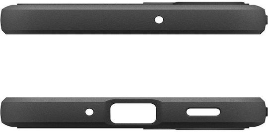 Spigen Rugged Armor Back Cover Silicone 2mm Black (Galaxy A17)