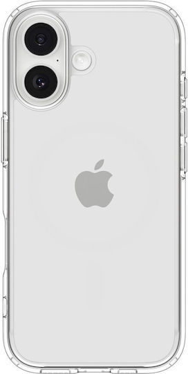 Spigen Ultra Hybrid Umschlag Rückseite Kunststoff / Silikon 1.2mm Crystal Clear (iPhone 17)