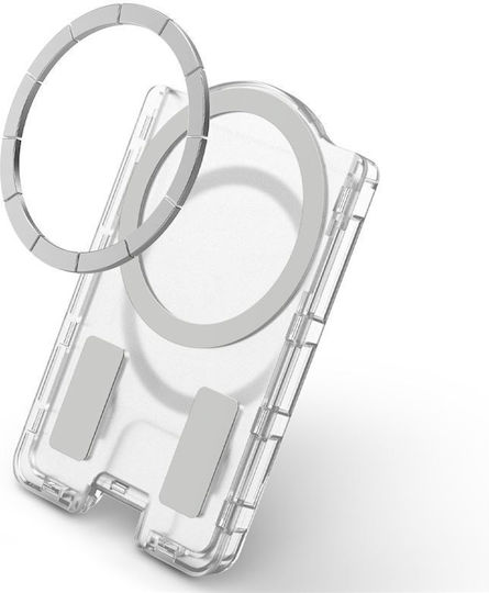 Spigen Ultra Hybrid Brieftasche Kunststoff / Silikon Transparent (Galaxy S25)