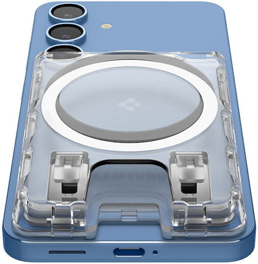 Spigen Ultra Hybrid Brieftasche Kunststoff / Silikon Transparent (Galaxy S25)
