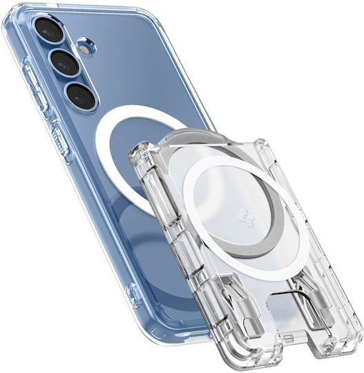 Spigen Ultra Hybrid Brieftasche Kunststoff / Silikon Transparent (Galaxy S25)