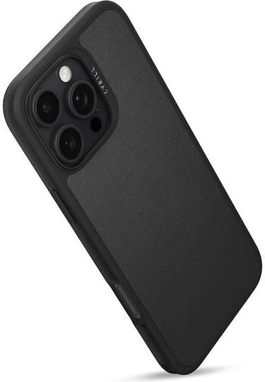 Spigen Cyrill Kajuk Back Cover Silicon Negru (iPhone 16 Pro Max)