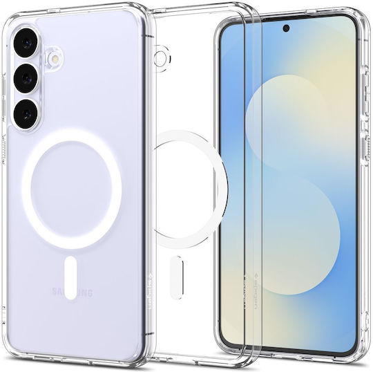Spigen Ultra Hybrid MagSafe Umschlag Rückseite Silikon / Kunststoff 2mm Transparent (Galaxy S25 FE)