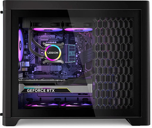 Lenovo Legion T5 30IAX10 Gaming Desktop PC (Ultra 7-255HX/32GB DDR5/2TB SSD/GeForce RTX 5060 Ti/No OS)