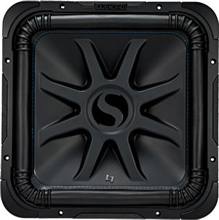 Kicker Автомобилен Субуфер 12" 750W RMS