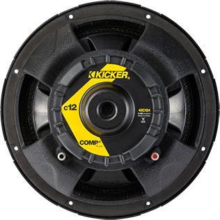 Kicker Subwoofer Αυτοκινήτου 12"
