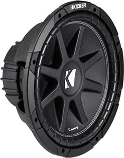 Kicker Subwoofer Αυτοκινήτου 12"
