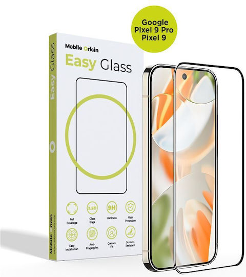 Mobile Origin Tempered Glass (Google Pixel 9 / 9 Pro)