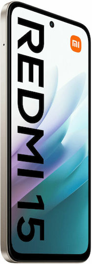 Xiaomi Redmi 15 4G Dual SIM (6GB/128GB) Titan Gray