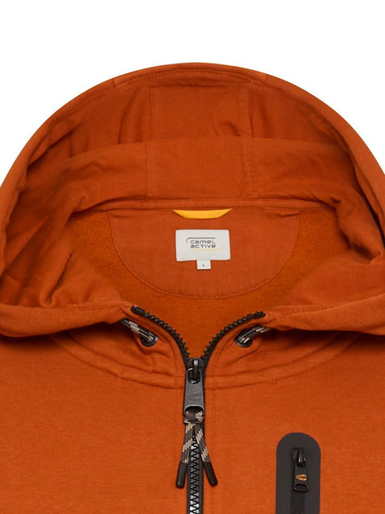 Sweatshirt with Hood Orange
