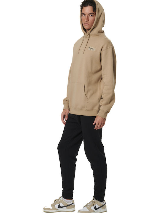 Sweatshirts Für Herren Mit Beiger Kapuze